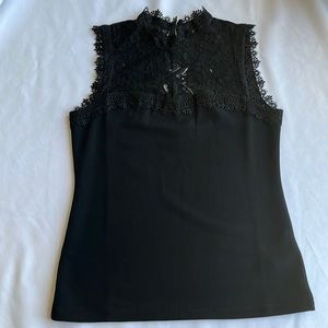 H&M Lace Top Blouse